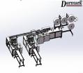 DMK-180 Automatic outer mask making machine (1+2)